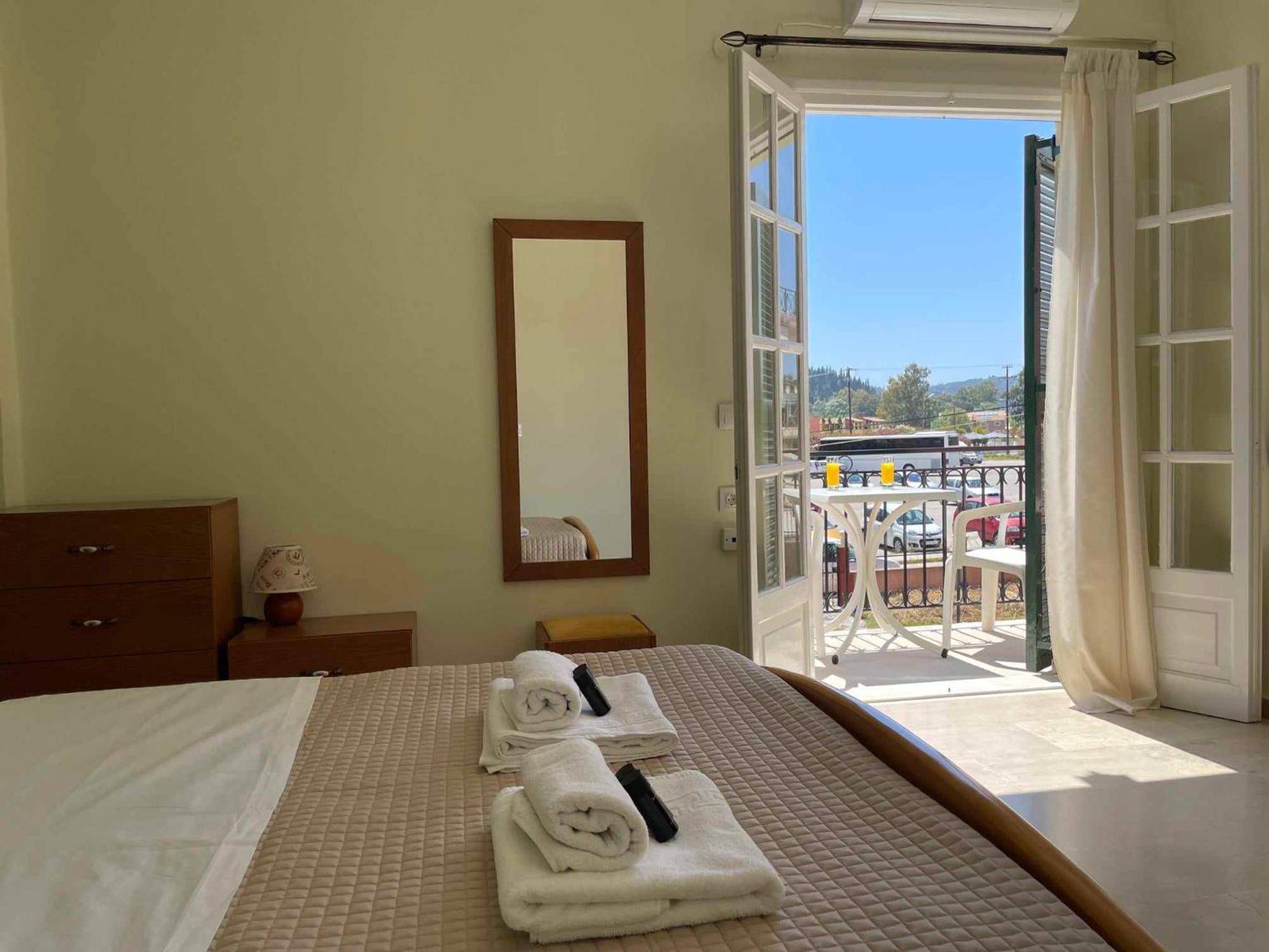 Exclusive Alexandra Apartments Szidári Kültér fotó