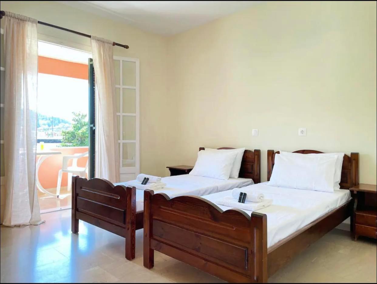 Exclusive Alexandra Apartments Szidári Kültér fotó